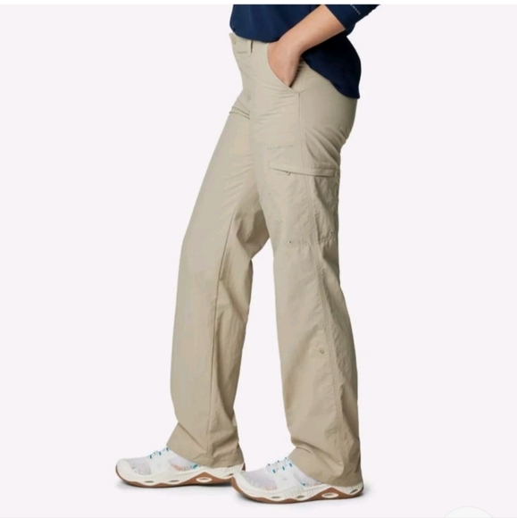 Women's Columbia PFG Fishing Roll Up Pant SIZES 4 - Picture 6 of 12